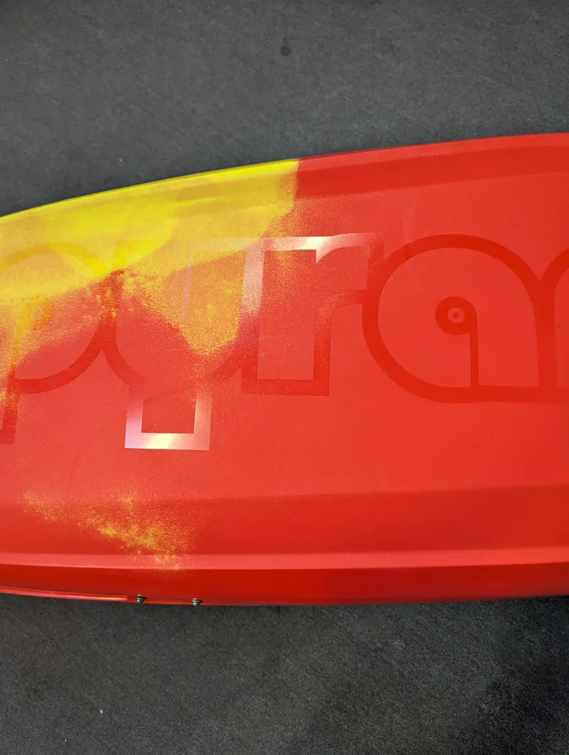 2024 Pyranha ReactR Small River Running Kayak in Custom Colours-5