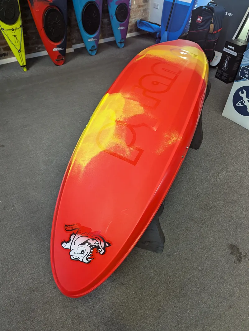 2024 Pyranha ReactR Small River Running Kayak in Custom Colours-7