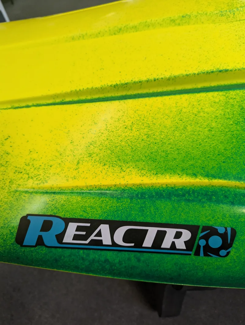 2024 Pyranha ReactR Small River Running Kayak in Custom Colours