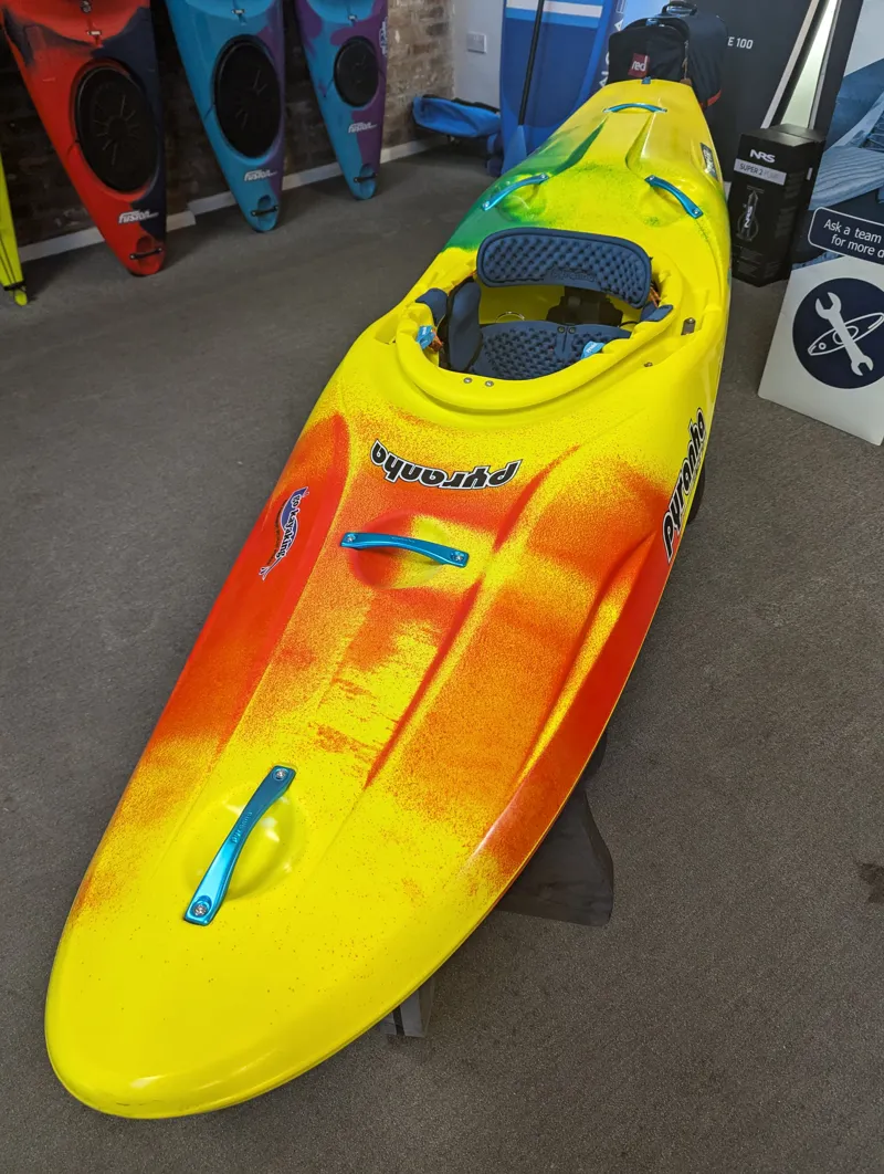 2024 Pyranha ReactR Small River Running Kayak in Custom Colours-3