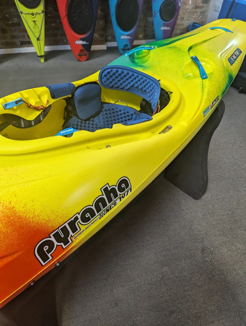 2024 Pyranha ReactR Small River Running Kayak in Custom Colours-4