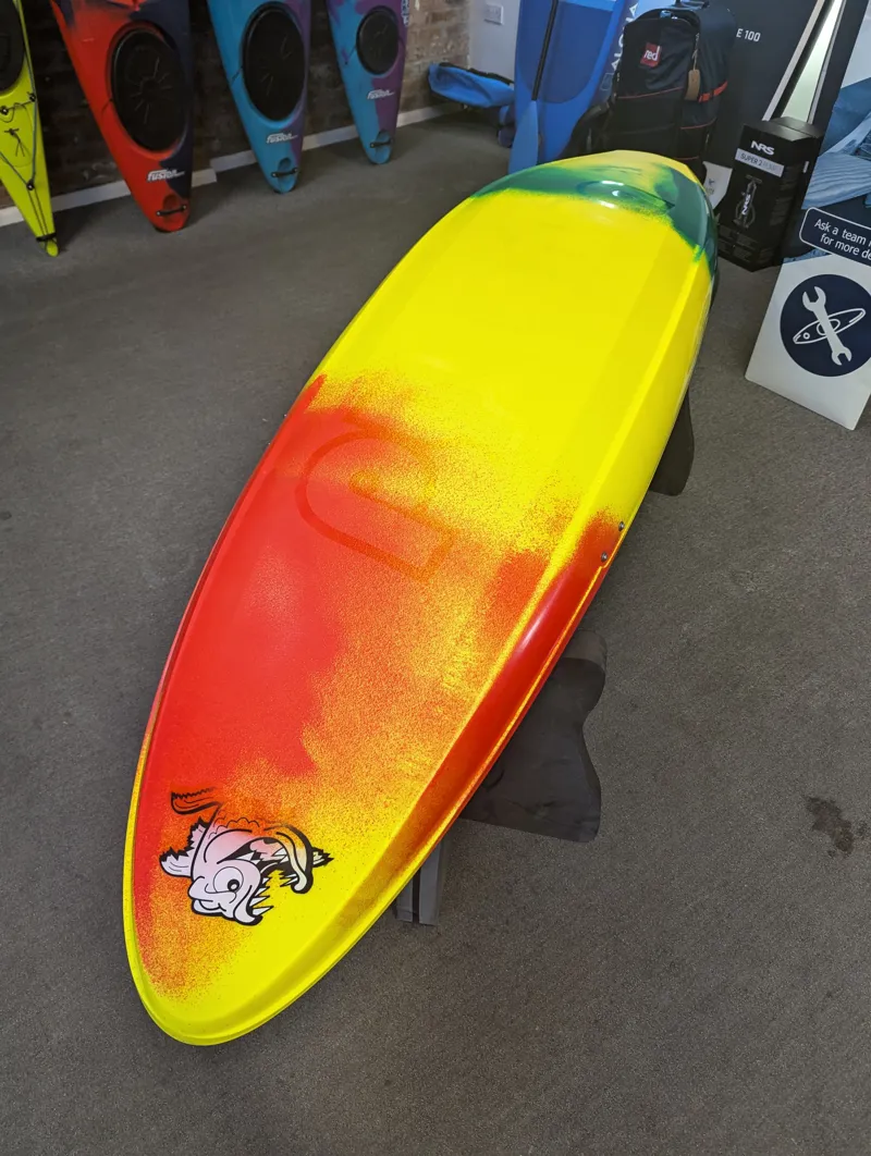 2024 Pyranha ReactR Small River Running Kayak in Custom Colours-9