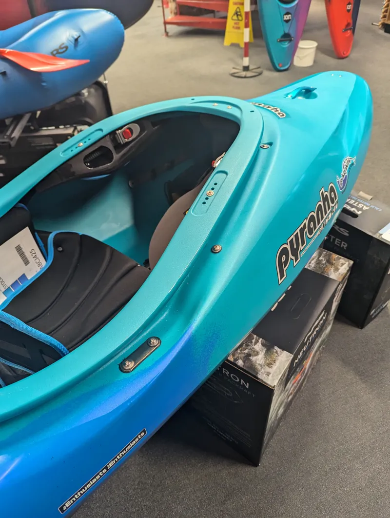 Pyranha Firecracker 242 Down River Kayak in Custom Colours
