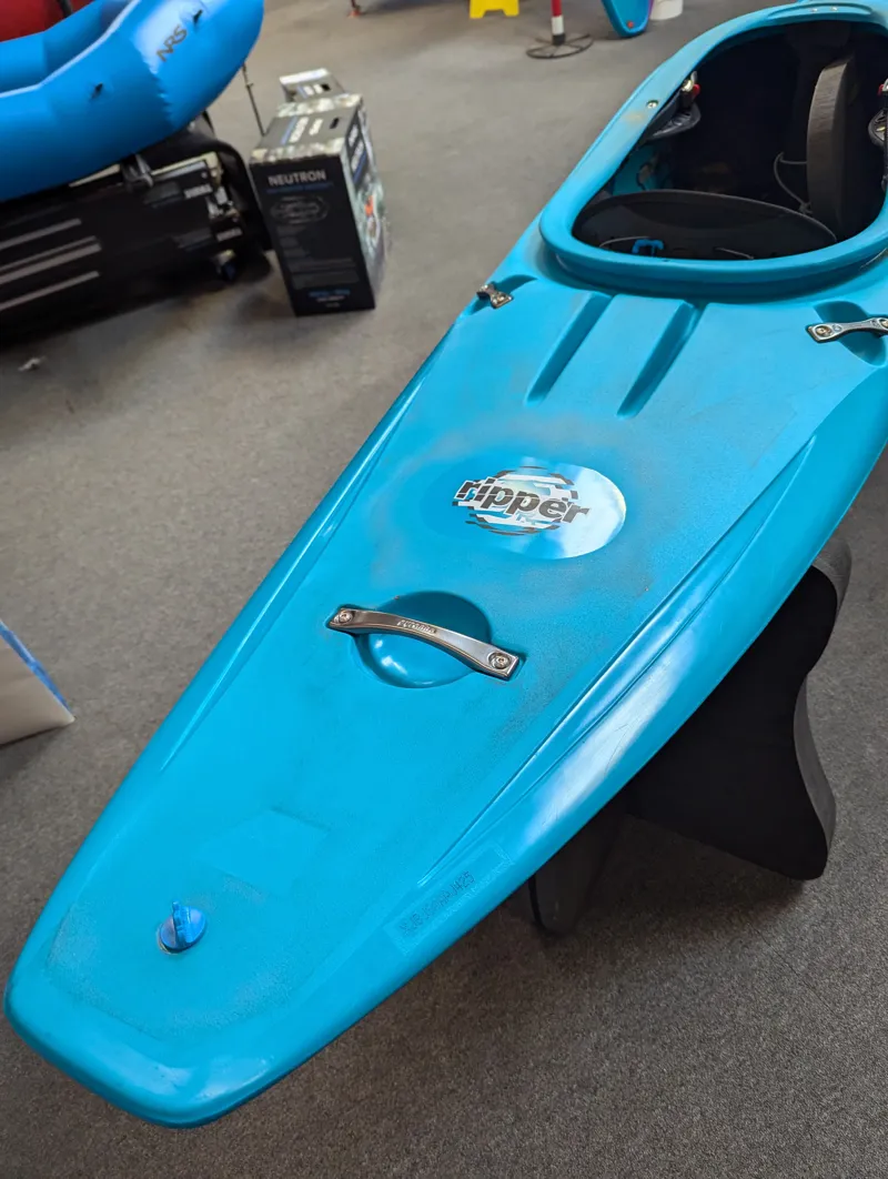 2025 Pyranha Kayaks Ripper 1 Medium Half Slice Whitewater Kayak Factory 2nd-1