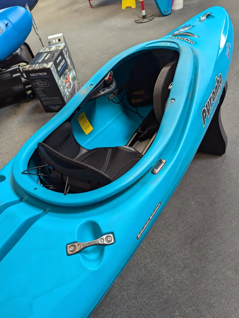 2025 Pyranha Kayaks Ripper 1 Medium Half Slice Whitewater Kayak Factory 2nd-2
