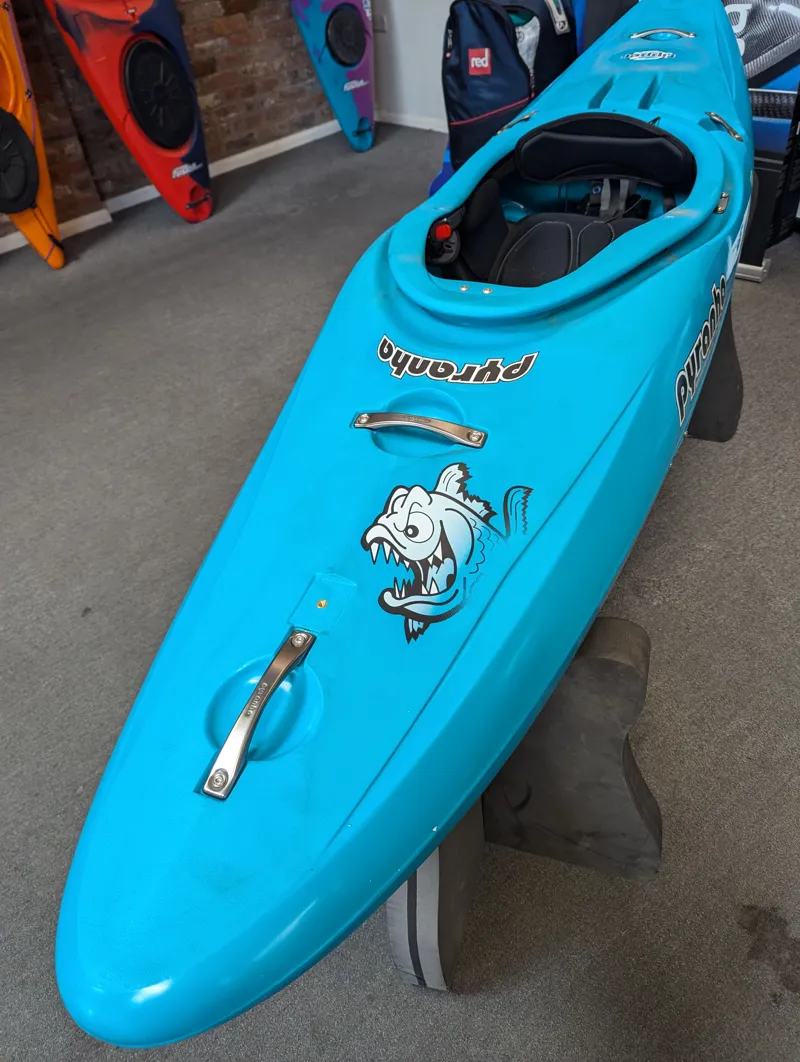 2025 Pyranha Kayaks Ripper 1 Medium Half Slice Whitewater Kayak Factory 2nd-3