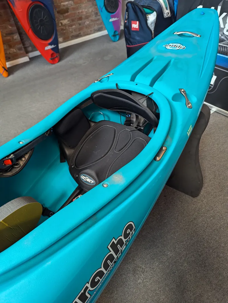 2025 Pyranha Kayaks Ripper 1 Medium Half Slice Whitewater Kayak Factory 2nd-4