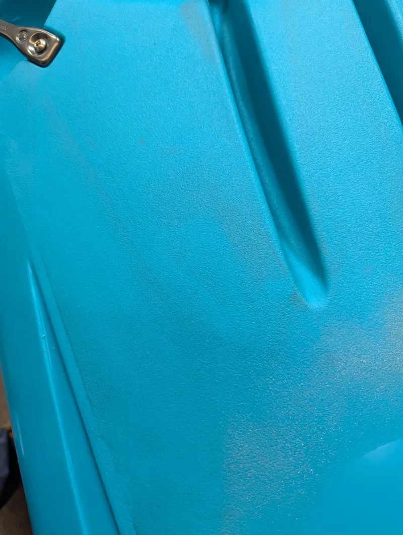 2025 Pyranha Kayaks Ripper 1 Medium Half Slice Whitewater Kayak Factory 2nd-7
