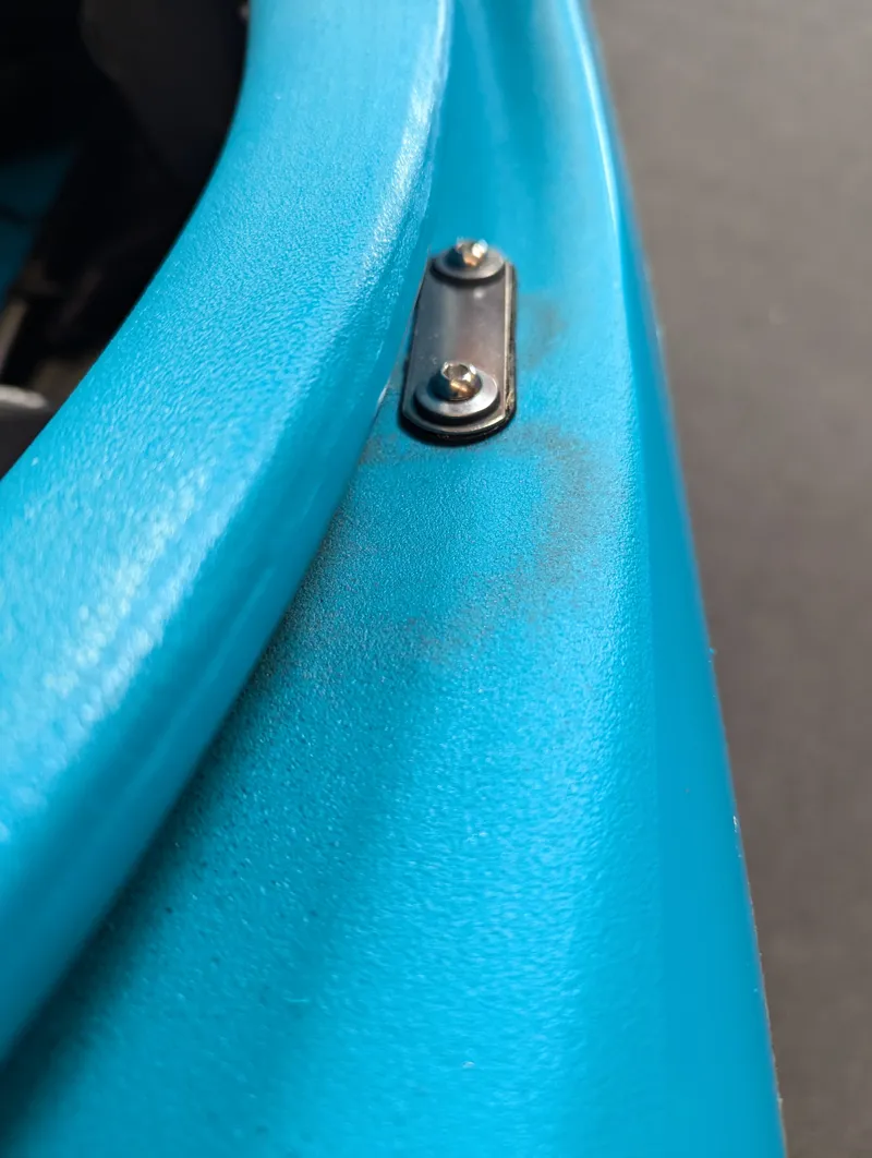 2025 Pyranha Kayaks Ripper 1 Medium Half Slice Whitewater Kayak Factory 2nd-8