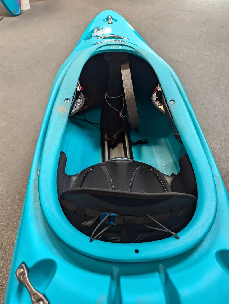 2025 Pyranha Kayaks Ripper 1 Medium Half Slice Whitewater Kayak Factory 2nd-9