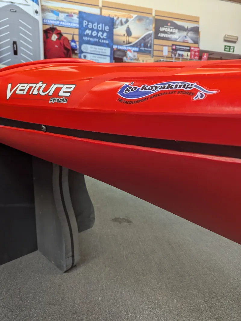 2025 Venture Islay Cruiser Adventure Touring Kayak in Scarlet Trial Colour-4