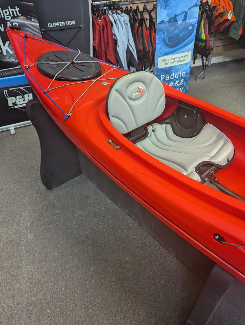2025 Venture Islay Cruiser Adventure Touring Kayak in Scarlet Trial Colour-5