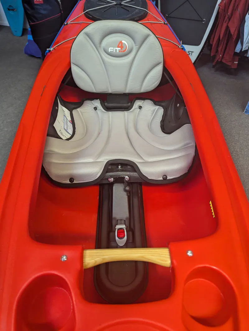 2025 Venture Islay Cruiser Adventure Touring Kayak in Scarlet Trial Colour-3