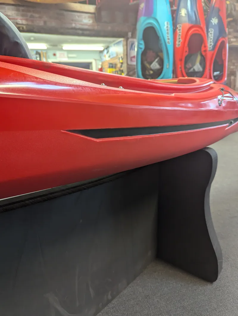 2025 Venture Islay Cruiser Adventure Touring Kayak in Scarlet Trial Colour-7