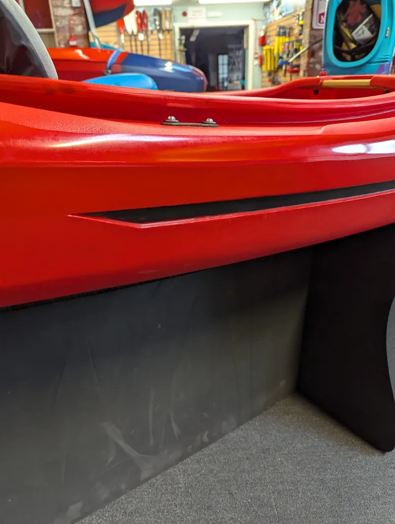 2025 Venture Islay Cruiser Adventure Touring Kayak in Scarlet Trial Colour-8