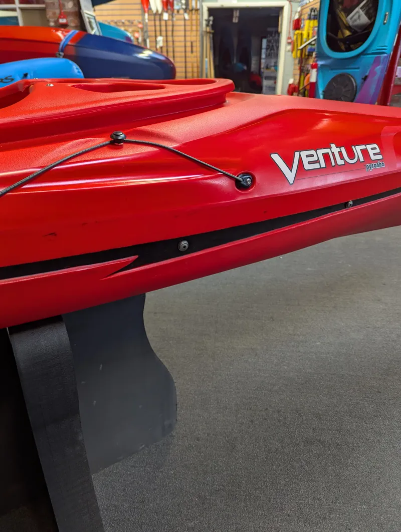 2025 Venture Islay Cruiser Adventure Touring Kayak in Scarlet Trial Colour-9