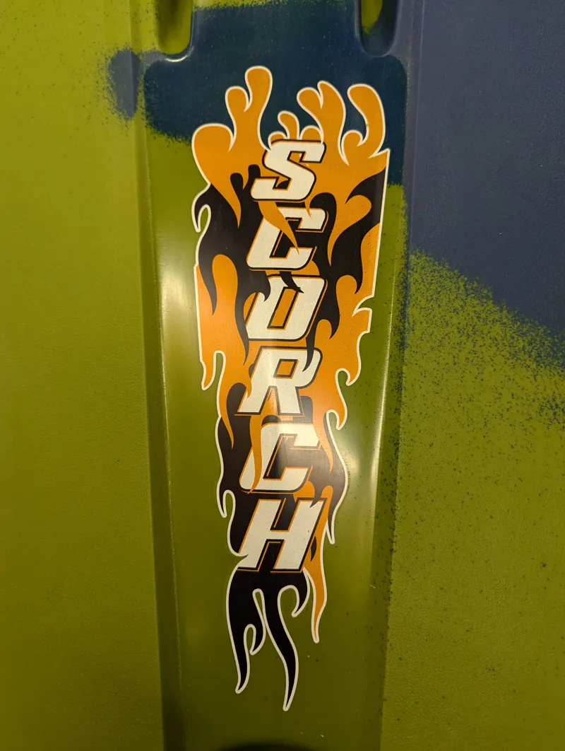 2025 Pyranha Scorch Medium Whitewater Kayak in Custom Colours