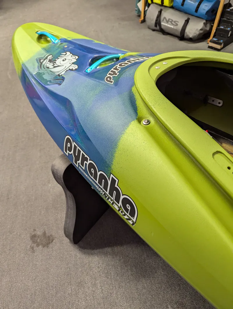 2025 Pyranha Scorch Medium Whitewater Kayak in Custom Colours-2