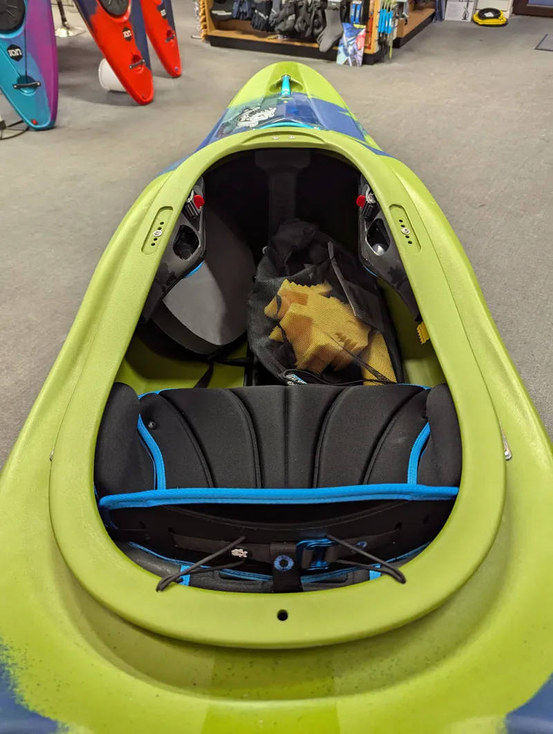 2025 Pyranha Scorch Medium Whitewater Kayak in Custom Colours-5