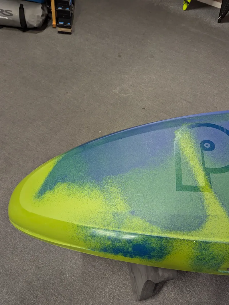 2025 Pyranha Scorch Medium Whitewater Kayak in Custom Colours-6