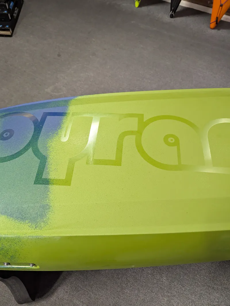 2025 Pyranha Scorch Medium Whitewater Kayak in Custom Colours-7