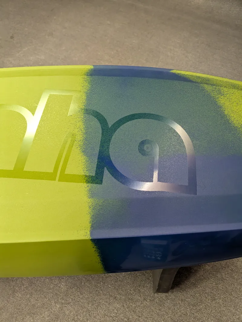 2025 Pyranha Scorch Medium Whitewater Kayak in Custom Colours-8