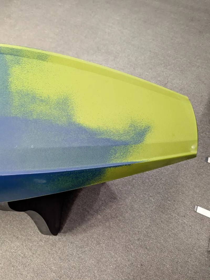 2025 Pyranha Scorch Medium Whitewater Kayak in Custom Colours-9