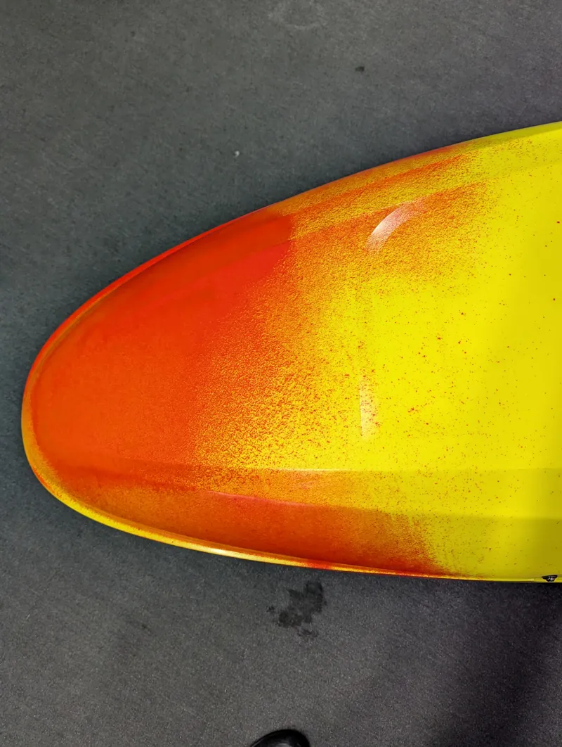 Pyranha Firecracker 242 Down River Kayak in Stout 2 Custom Colours-7