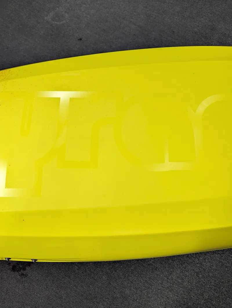 Pyranha Firecracker 242 Down River Kayak in Stout 2 Custom Colours-8