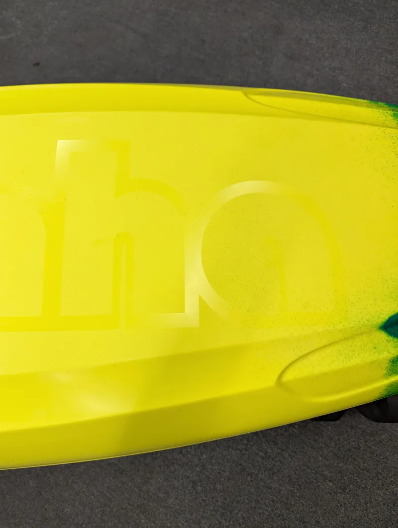 Pyranha Firecracker 242 Down River Kayak in Stout 2 Custom Colours-9