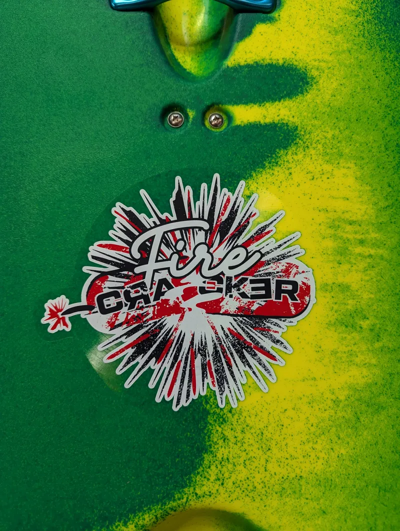 Pyranha Firecracker 252 Down River Kayak in Stout 2 Custom Colours-1