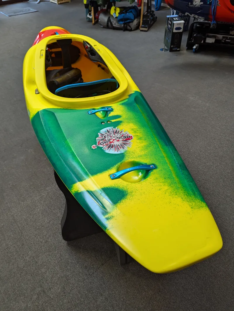 Pyranha Firecracker 252 Down River Kayak in Stout 2 Custom Colours-2