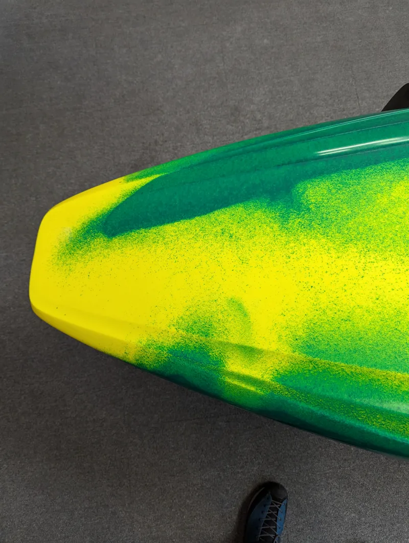 Pyranha Firecracker 252 Down River Kayak in Stout 2 Custom Colours-7