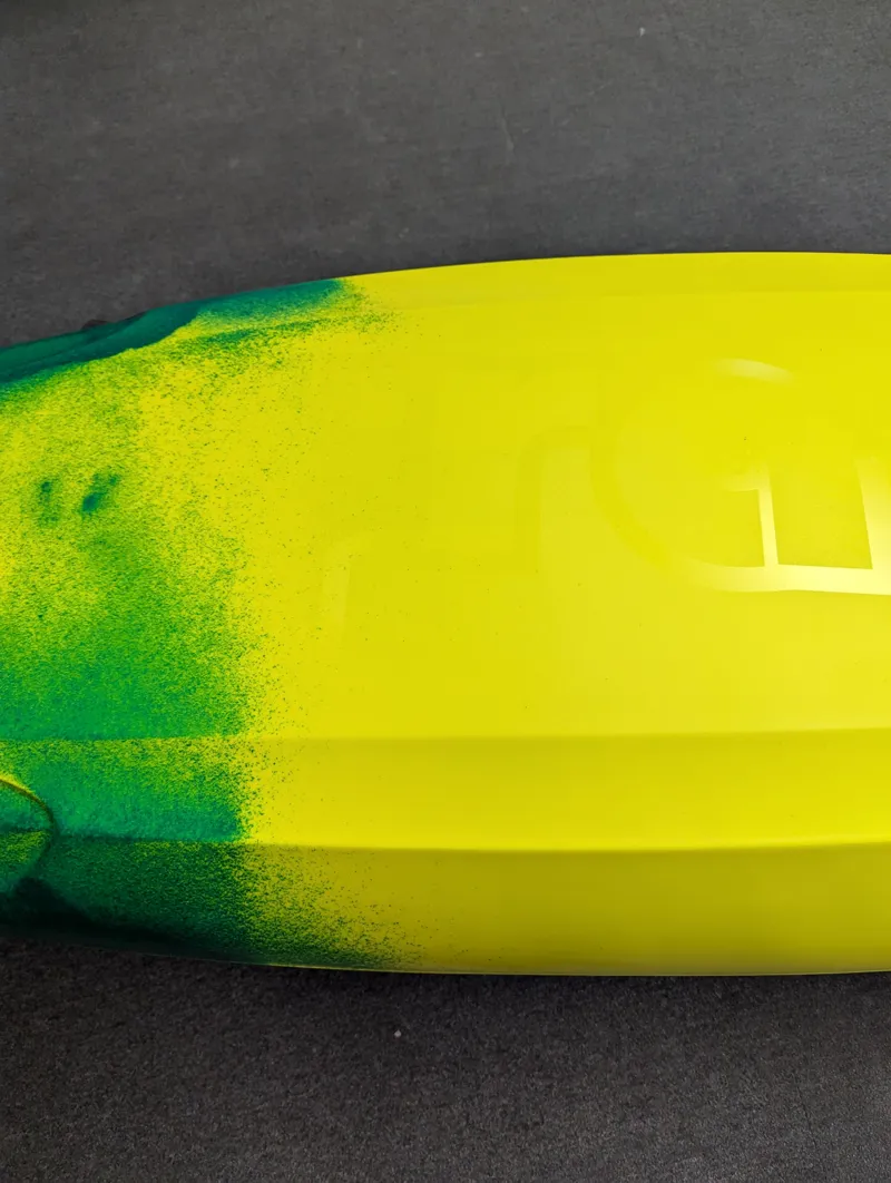 Pyranha Firecracker 252 Down River Kayak in Stout 2 Custom Colours-8