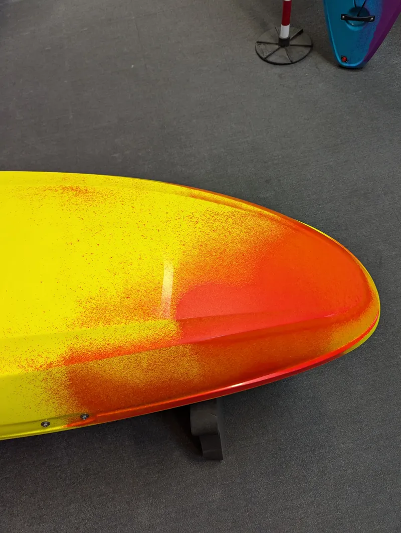 Pyranha Firecracker 252 Down River Kayak in Stout 2 Custom Colours-9