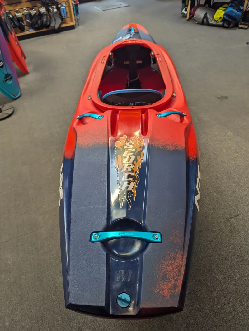 Pyranha Kayaks Scorch Medium Whitewater Kayak Ex Display-1