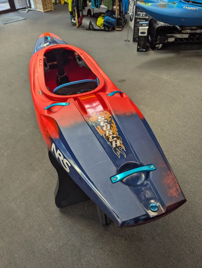 Pyranha Kayaks Scorch Medium Whitewater Kayak Ex Display-2