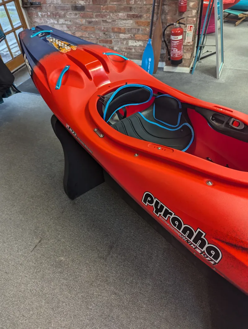 Pyranha Kayaks Scorch Medium Whitewater Kayak Ex Display-4