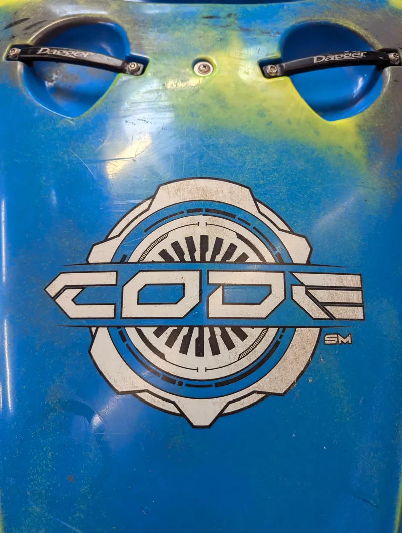 Second Hand Dagger Code Creek Spec Whitewater Kayak size Small
