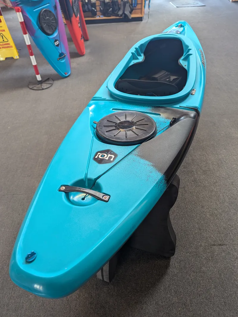 2025 Pyranha Ion Compact Adventure Kayak in Custom Colours Medium/Large-1