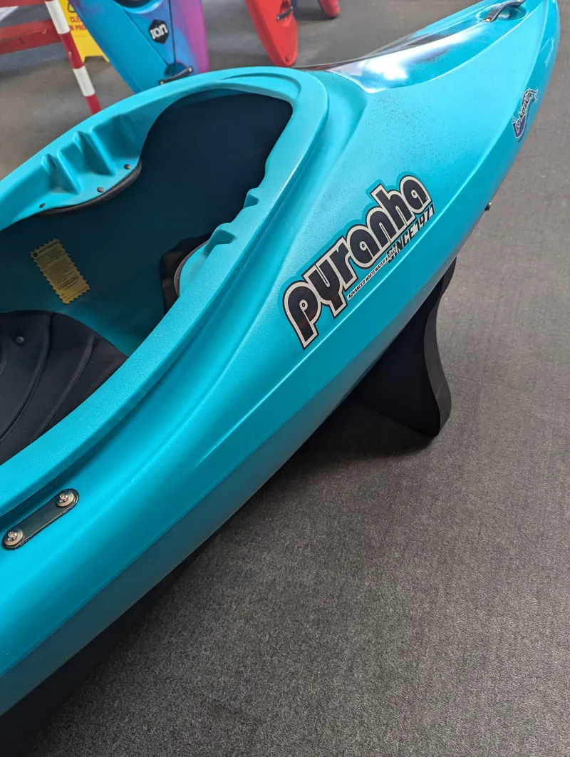 2025 Pyranha Ion Compact Adventure Kayak in Custom Colours Medium/Large-2