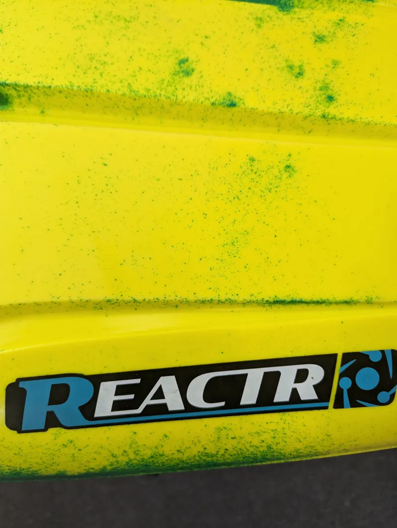 2025 Pyranha ReactR River Running Kayak Size Medium in Custom Colours