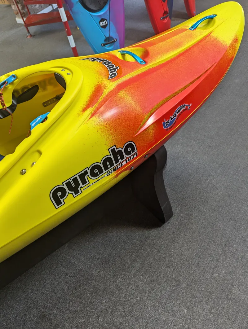 2025 Pyranha ReactR River Running Kayak Size Medium in Custom Colours-5