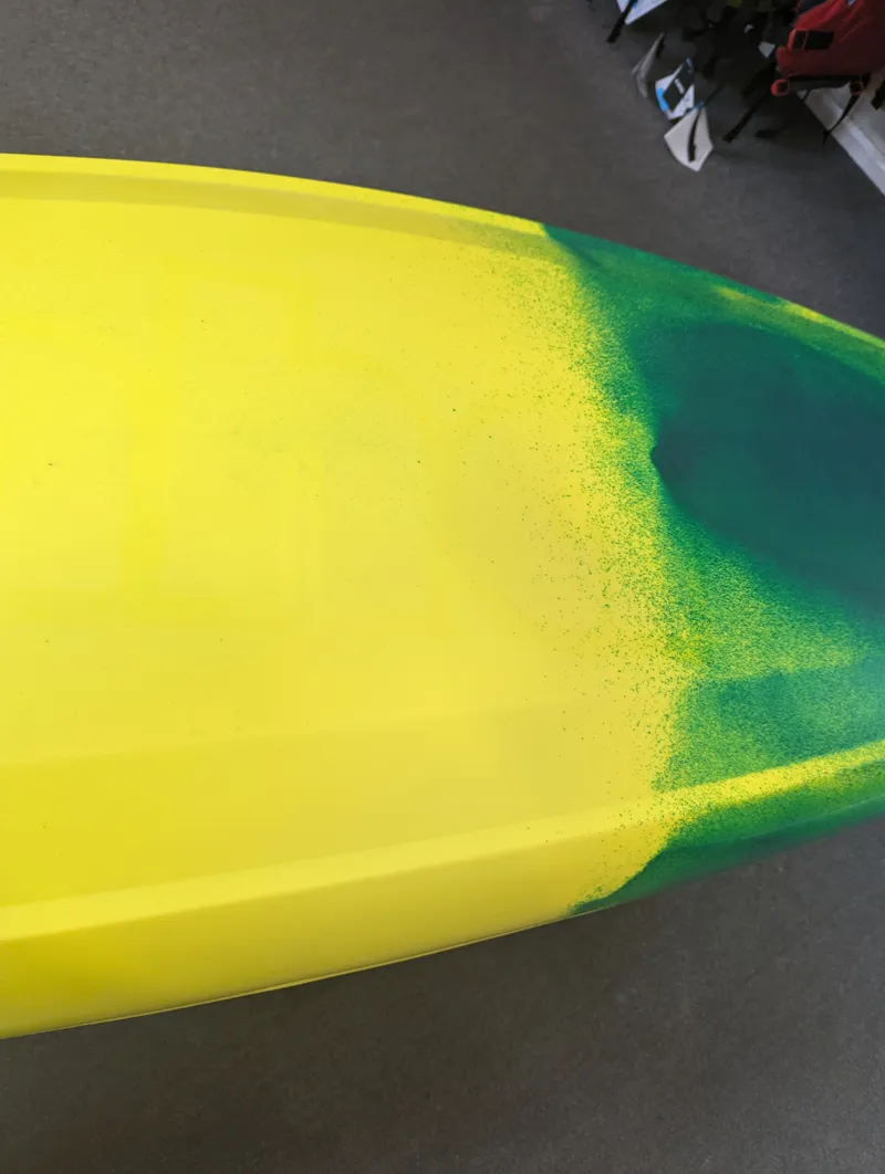 2025 Pyranha ReactR River Running Kayak Size Medium in Custom Colours-10