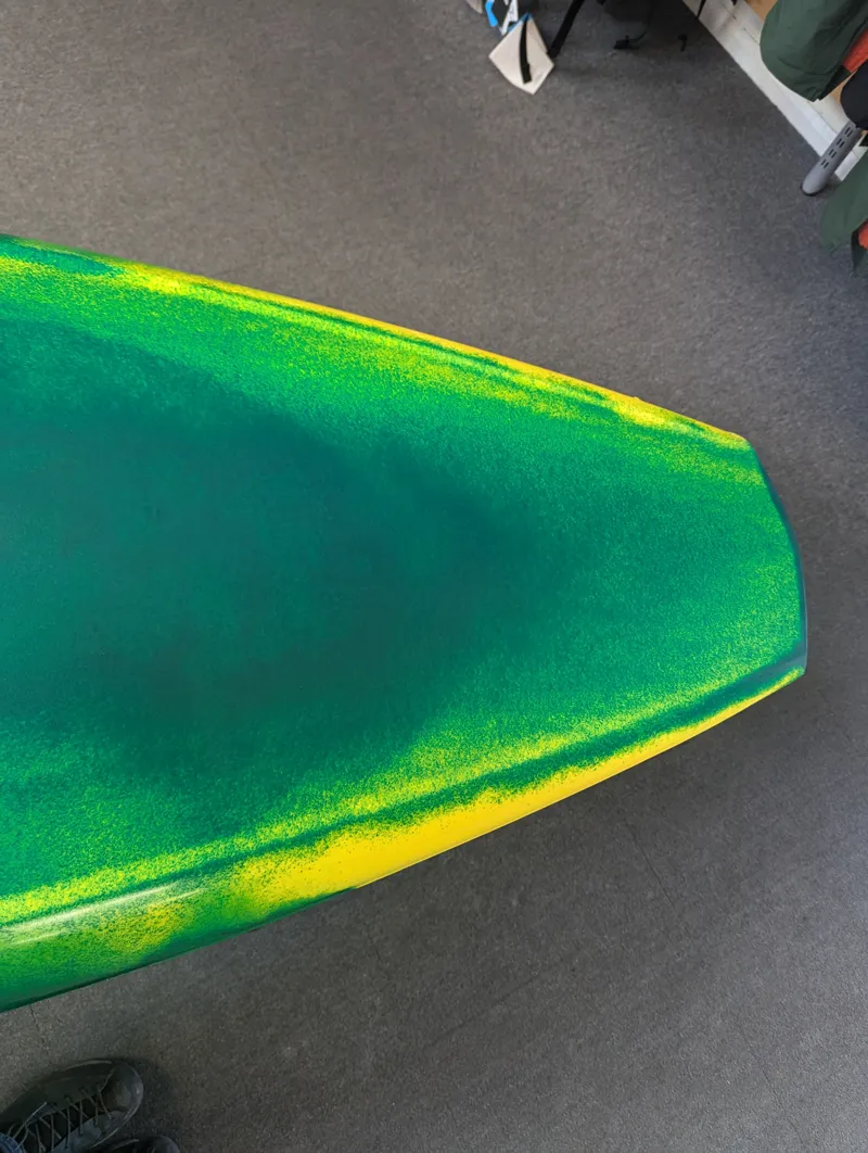 2025 Pyranha ReactR River Running Kayak Size Medium in Custom Colours-11