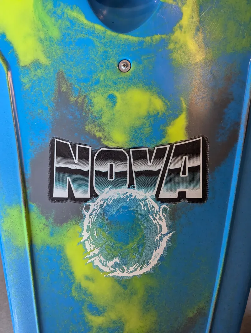 Second Hand Dagger Nova Full Slice Whitewater Kayak