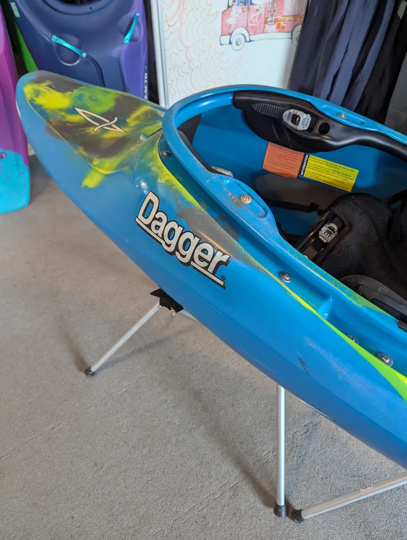 Second Hand Dagger Nova Full Slice Whitewater Kayak-4