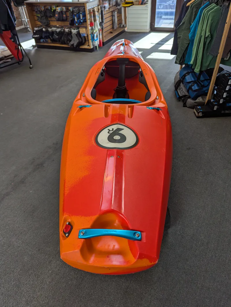 Second Hand Pyranha 9R 2 Large Whitewater Kayak-1