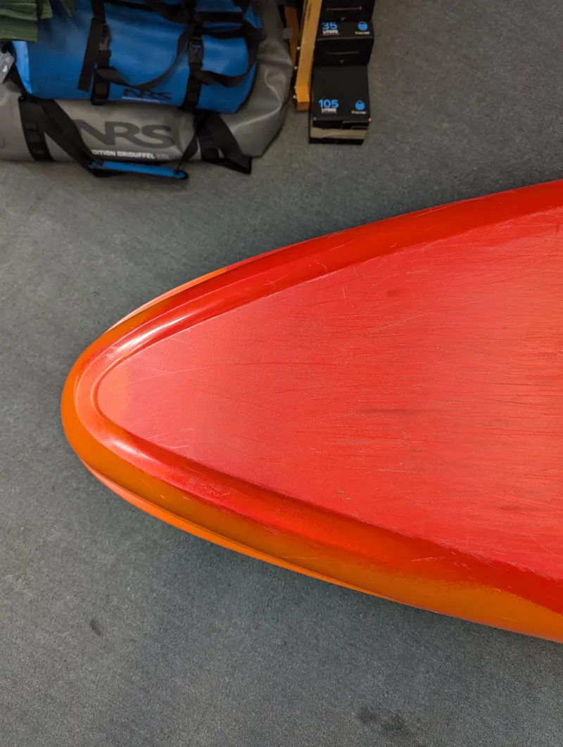 Second Hand Pyranha 9R 2 Large Whitewater Kayak-3