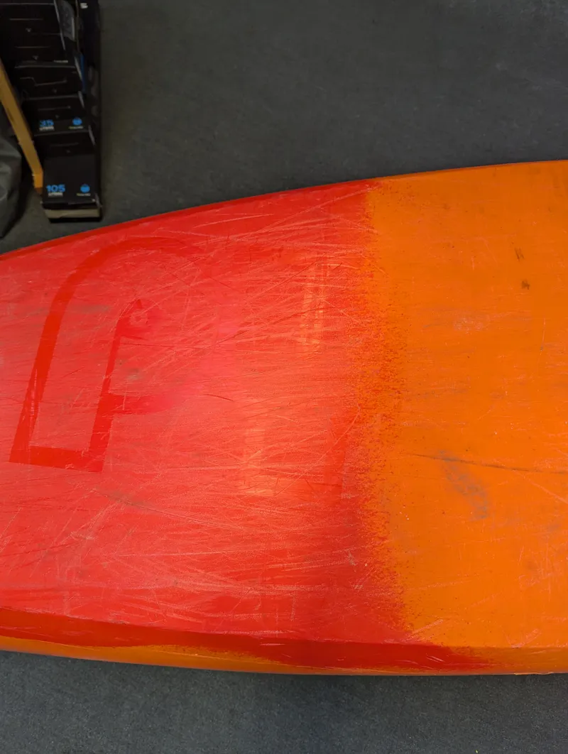Second Hand Pyranha 9R 2 Large Whitewater Kayak-4